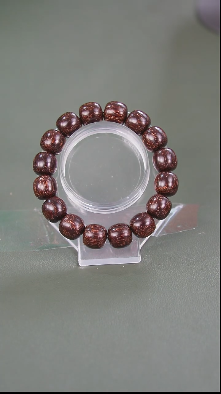 【闪购商品】贡木手串/手链1.3*1.4爆满金丝 GM20023