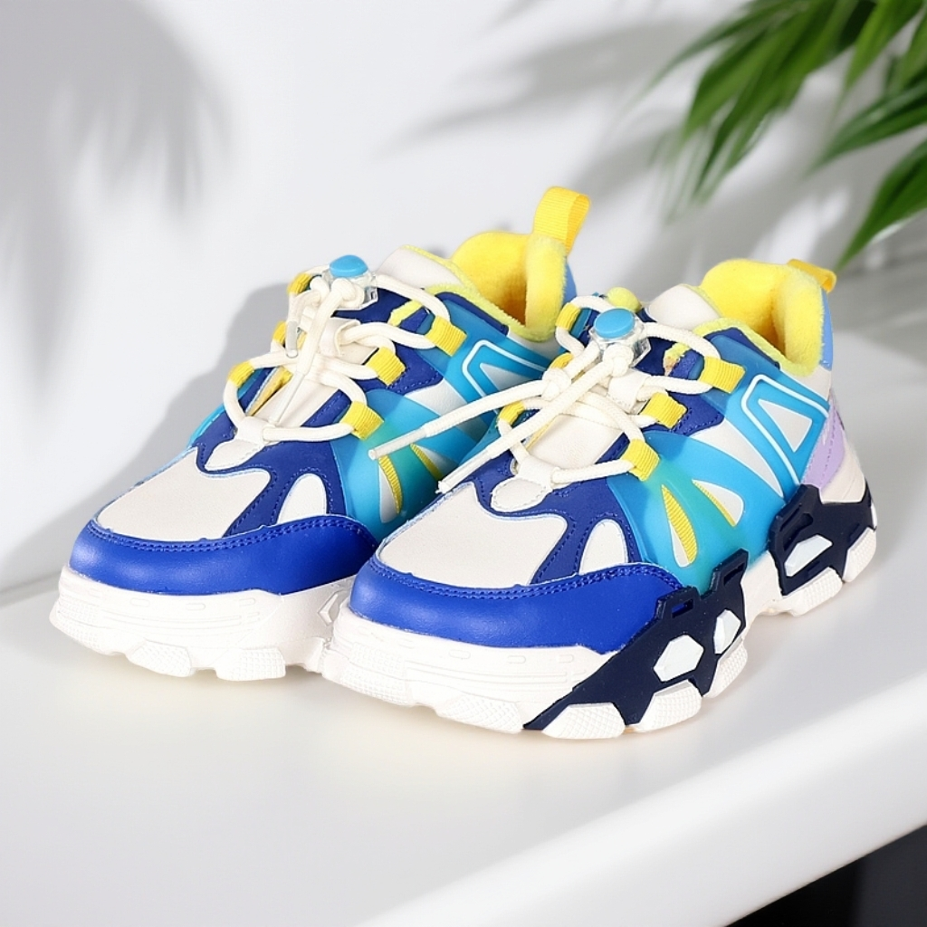 G3-1211生儿童秋冬加绒运动鞋(42003)