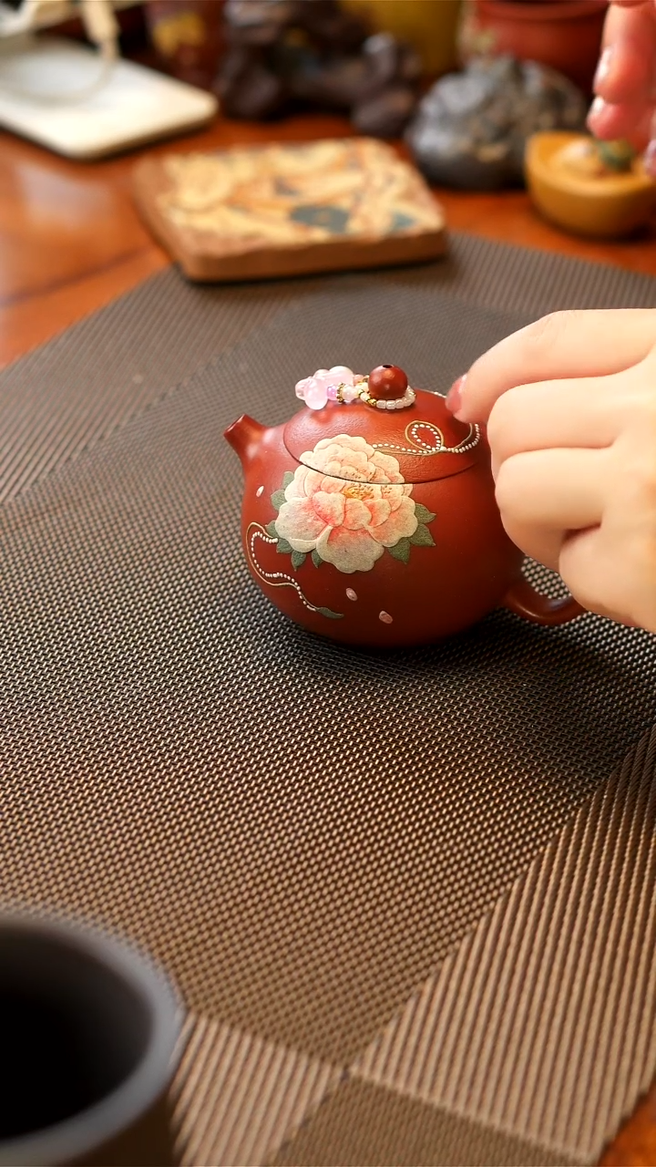 【闪购商品】紫砂茶壶大红袍西施壶