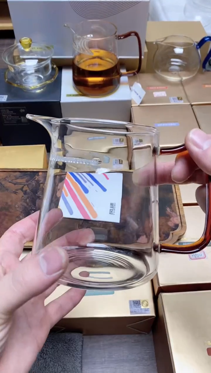 【闪购商品】孤品风谜新月茶器琥珀色 老款