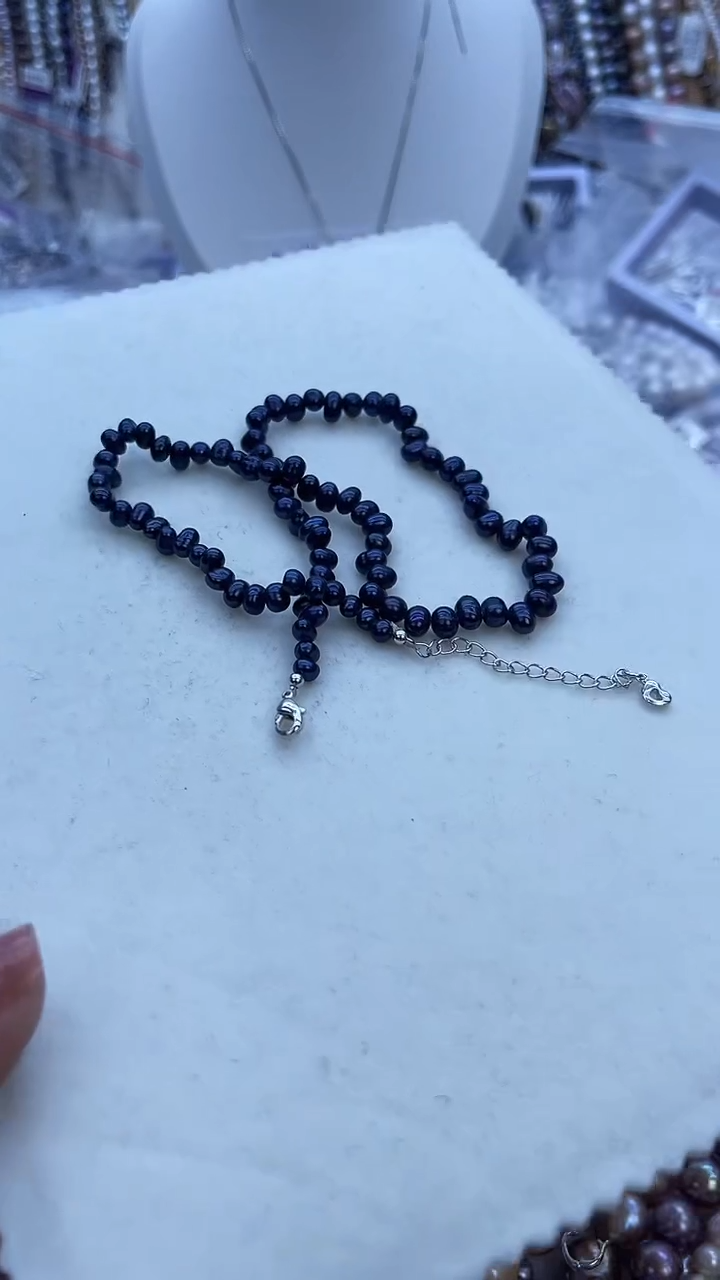 【闪购商品】淡水珍珠项链未镶嵌947