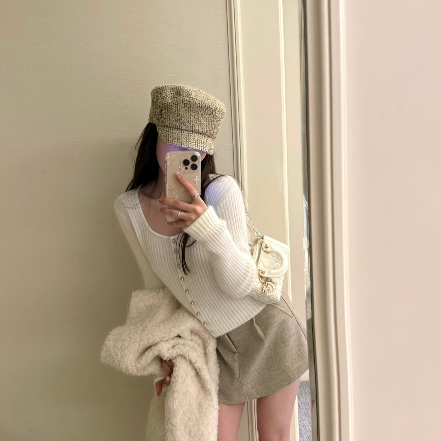 【Lychee轻奢】 秋冬加厚上衣外套  下单需备注 NO退NO换