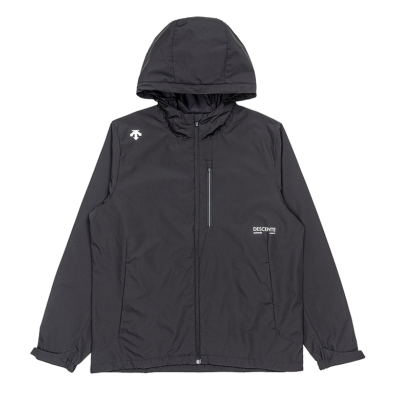DESCENTE/迪桑特户外运动休闲加绒连帽冲锋衣外套男女SP323XJK82