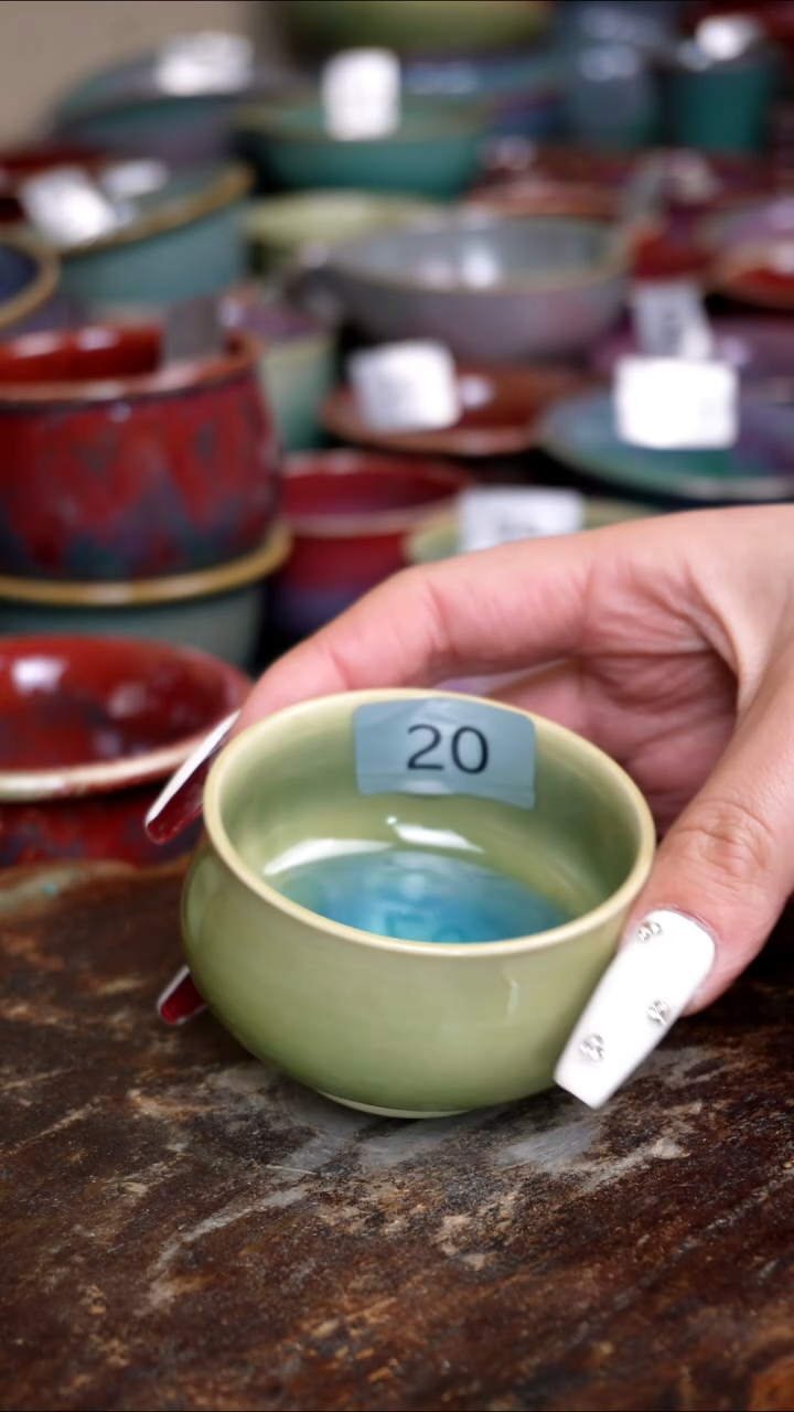 【闪购商品】摆件钧瓷窑变精品摆件