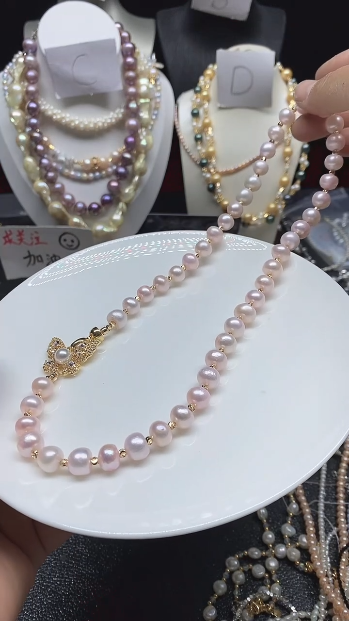 淡水珍珠手串未镶嵌多人