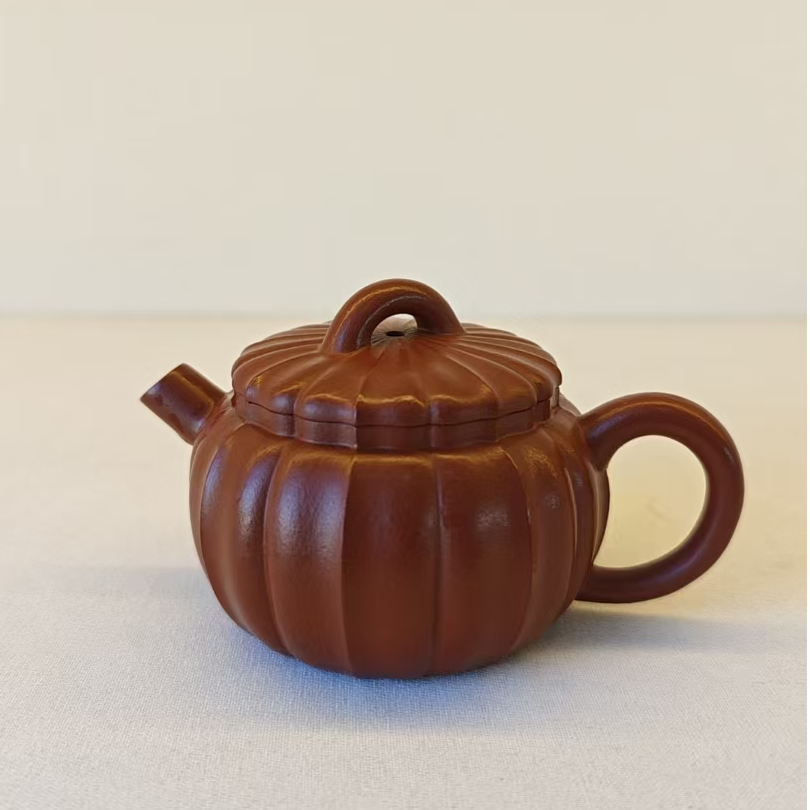 JCY-0415【锦圆】朱泥-110cc