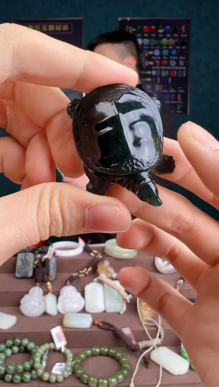 【闪购商品】和田玉颈饰未镶嵌ZZ 拍一发一 多样性发货