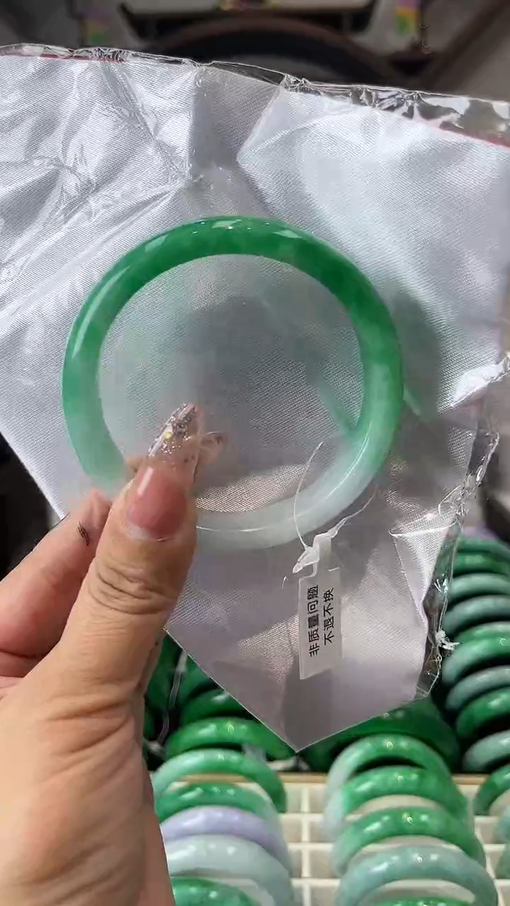 【闪购商品】砖雕a15 圈口61 独货手镯