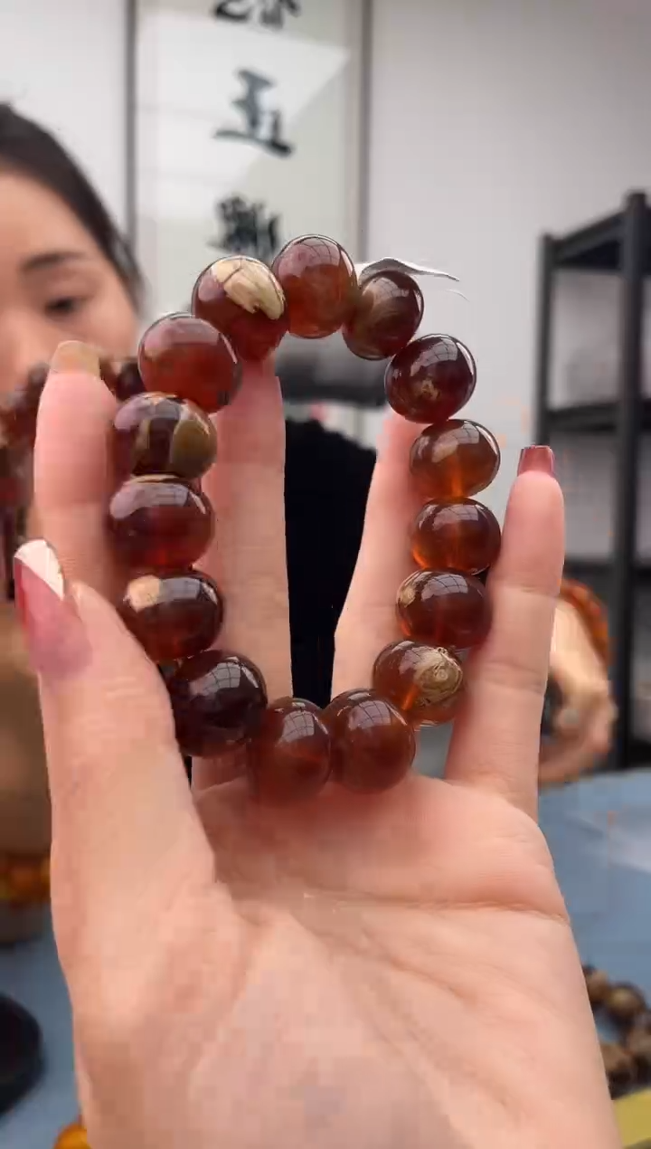 【闪购商品】蜜蜡珠宝奇石未镶嵌，假一罚十031.16