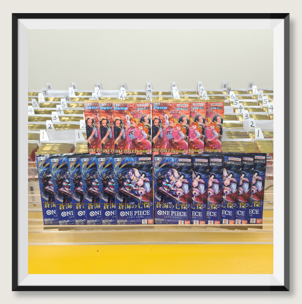 【JOTO】 平拆18包/组｜航海王对战卡牌日版14/EB03 OPCG