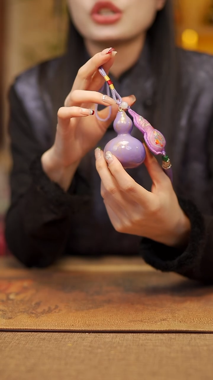 【闪购商品】588宴禾堂漆艺工艺小葫芦68