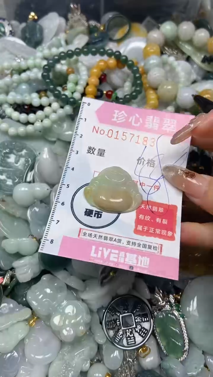 【闪购商品】翡翠颈饰未镶嵌闪购0157183