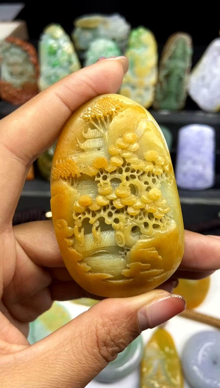 【闪购商品】定制翡翠未镶嵌翡翠A货