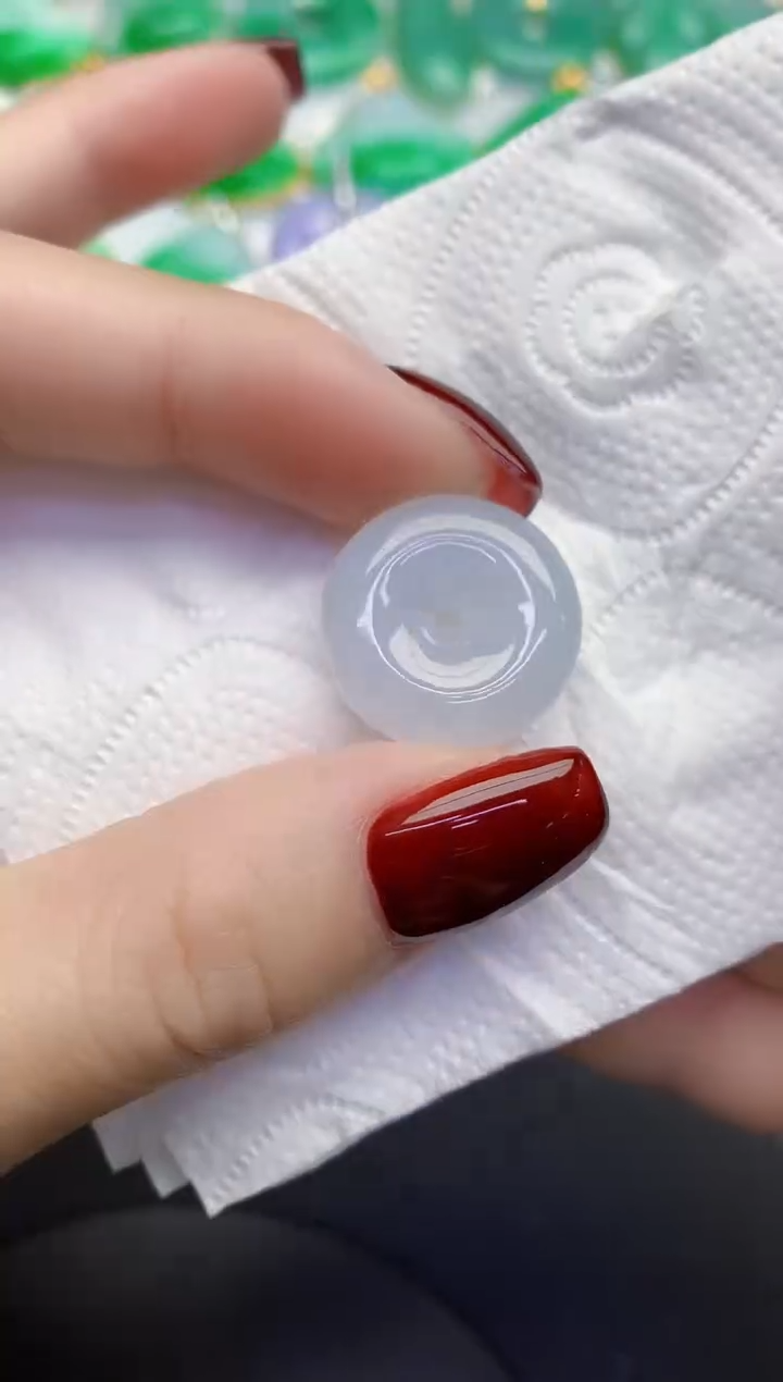 颈饰未镶嵌翡翠缅甸天然翡翠A货