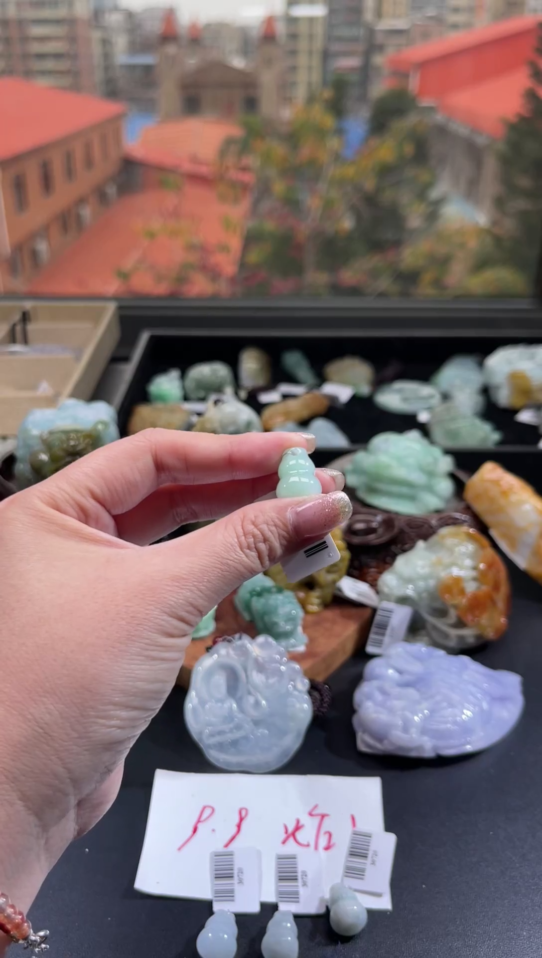 【闪购商品】翡翠颈饰未镶嵌0000000146