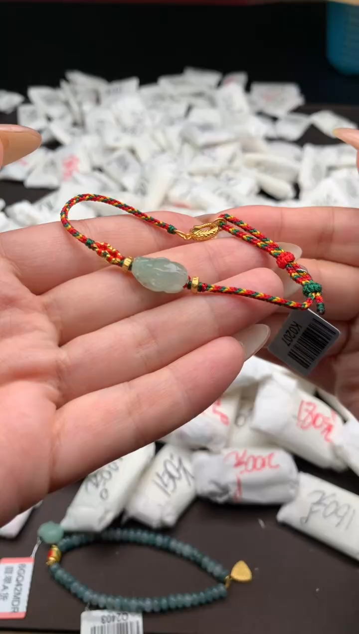 【闪购商品】翡翠手绳未镶嵌 一