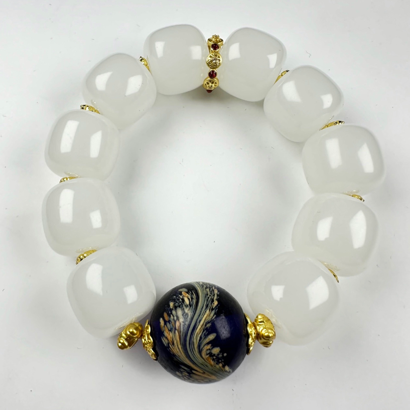 【萝卜珠宝】 X027 手串 多样性发其一