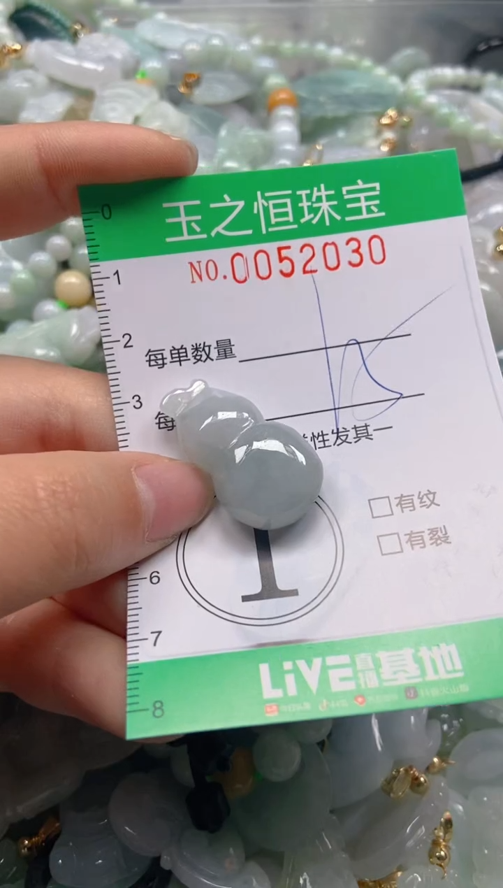 【闪购商品】翡翠颈饰未镶嵌闪购0052030