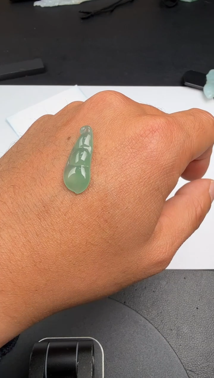 吊坠(不含链)未镶嵌翡翠翡翠饰品-248