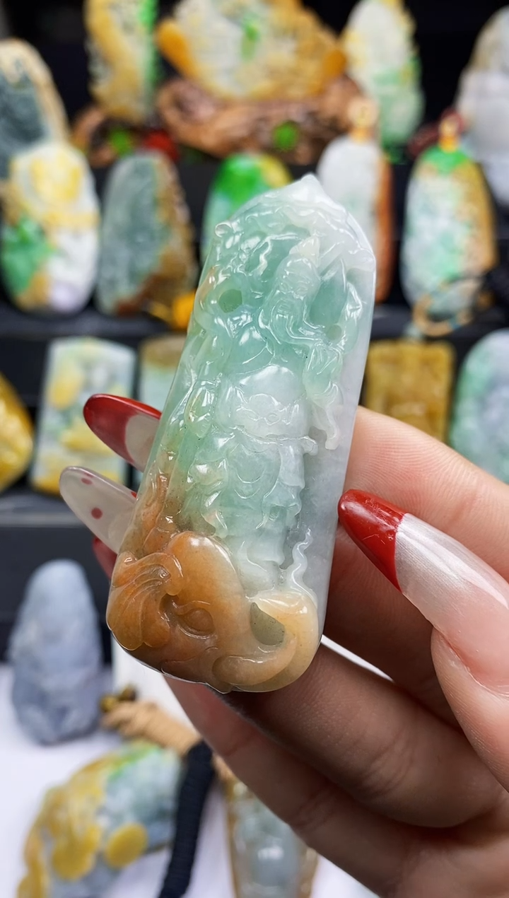 【闪购商品】定制翡翠未镶嵌A货翡翠