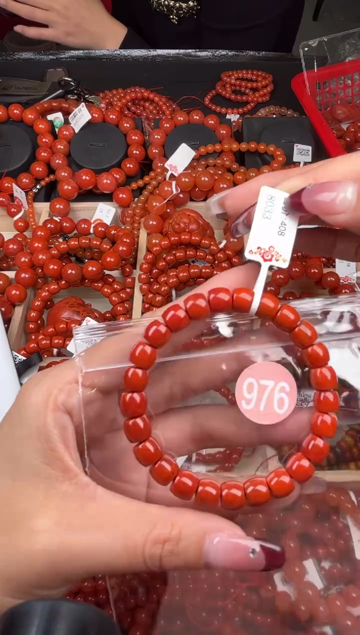 【闪购商品】南红玛瑙珠宝奇石未镶嵌976-8