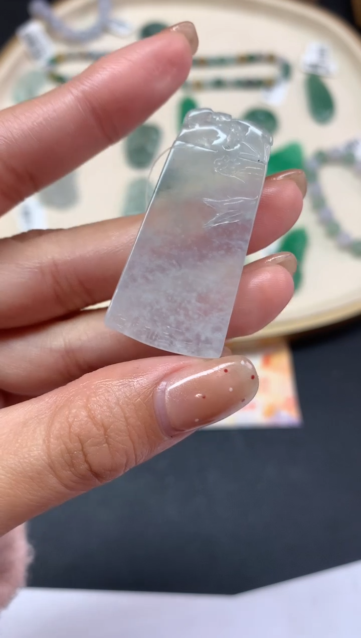 【闪购商品】定制翡翠未镶嵌不退|A488|5800