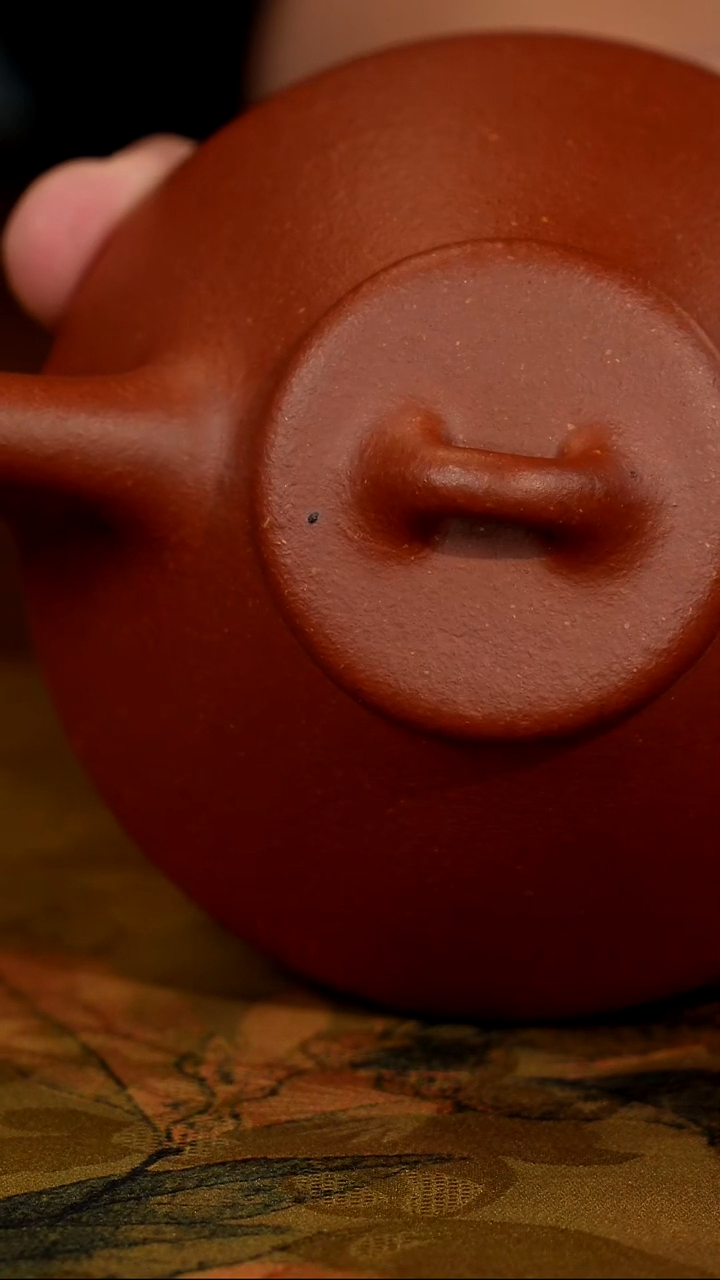 茶壶紫砂Ά***α微瑕石瓢