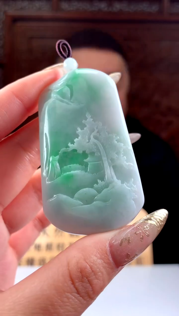 【闪购商品】定制翡翠未镶嵌天然A货翡翠（拍一发一）