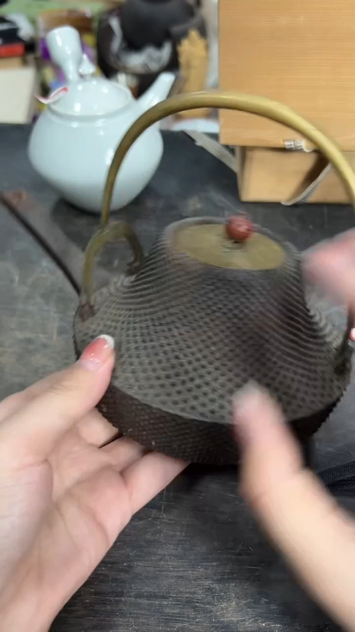 小甜甜日瓷杂项直播间