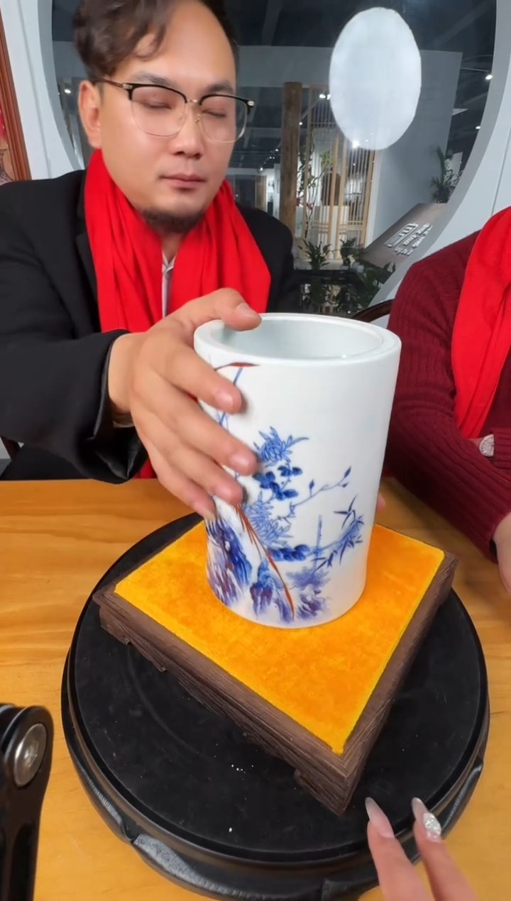 摆件陶官家国窑-流水26