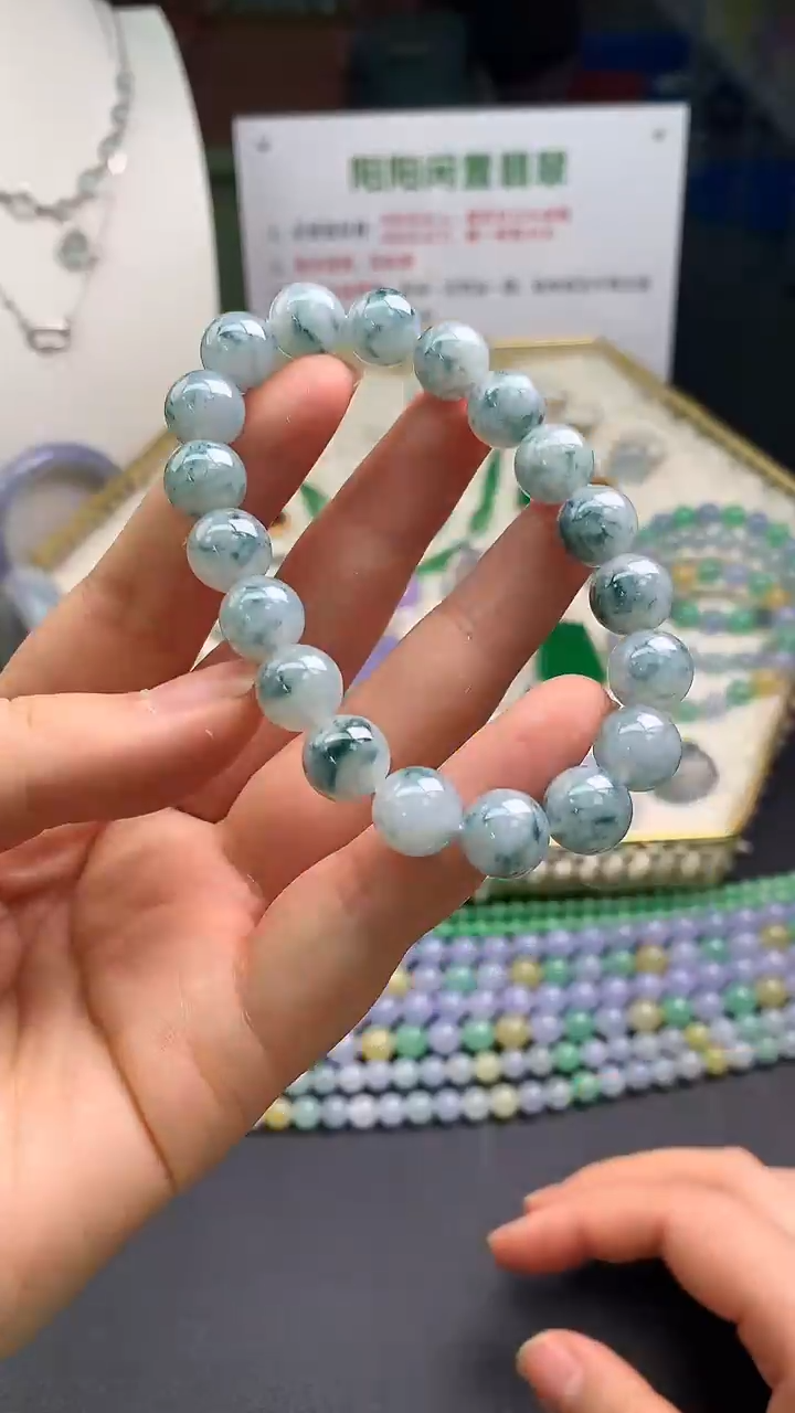 【闪购商品】翡翠颈饰未镶嵌翡翠手串|不退不换