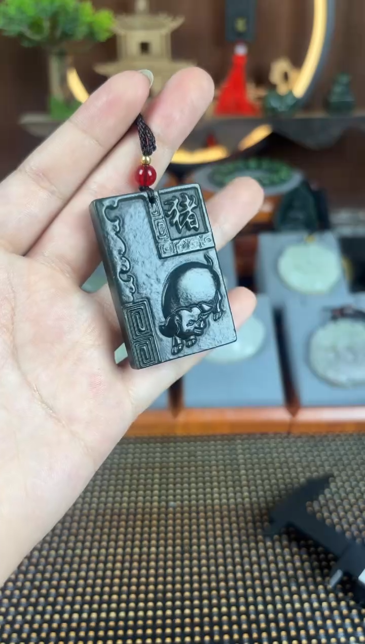 【闪购商品】和田玉颈饰未镶嵌1