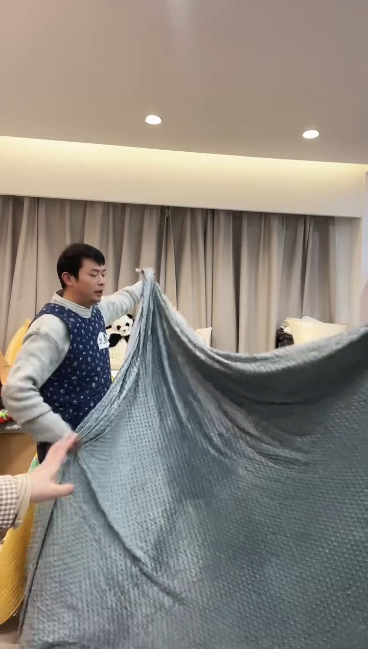 棉棉D11 灰色被套 