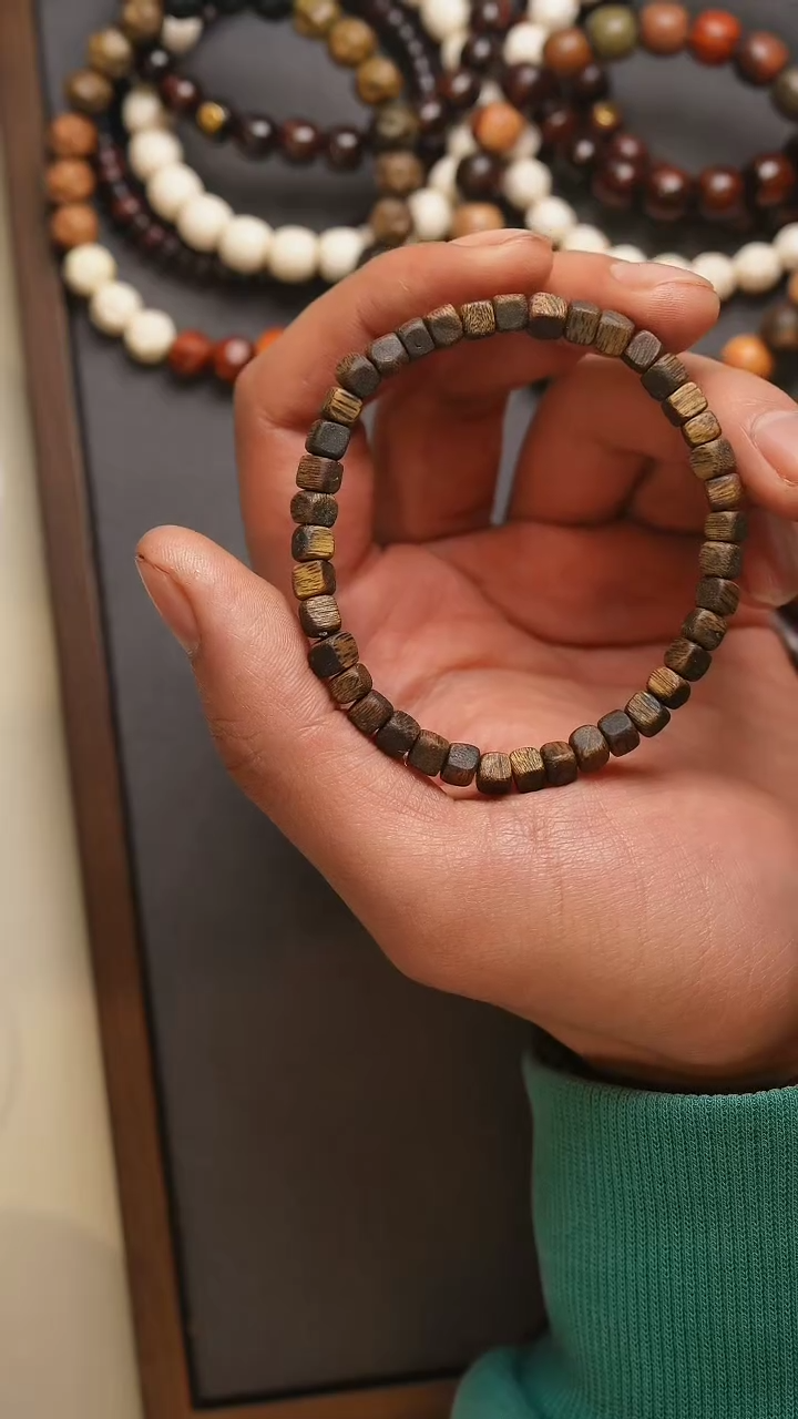 【闪购商品】沉香手串沉香5mm方糖 手串 泷见堂