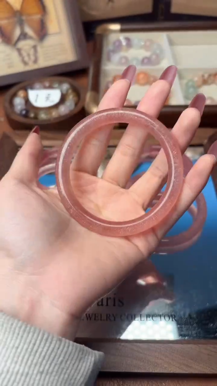 未镶嵌手链水晶1