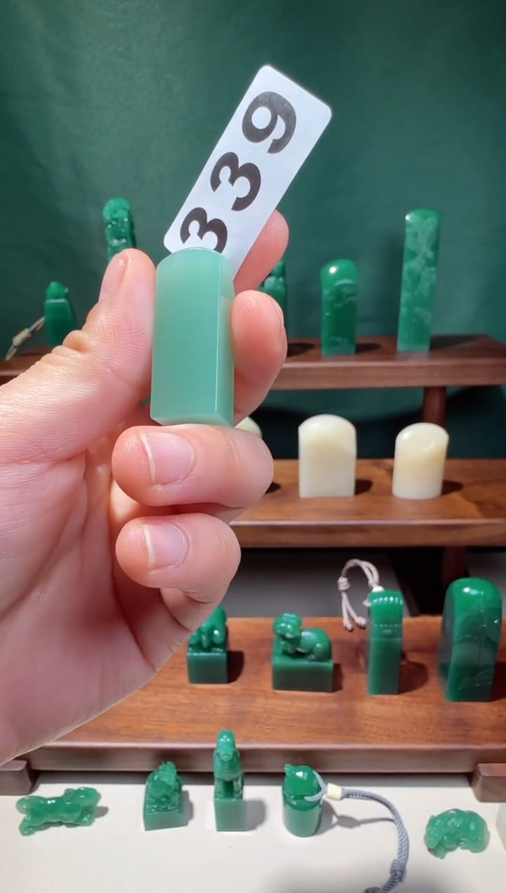 【闪购商品】寿山石印石石瓜草堂339
