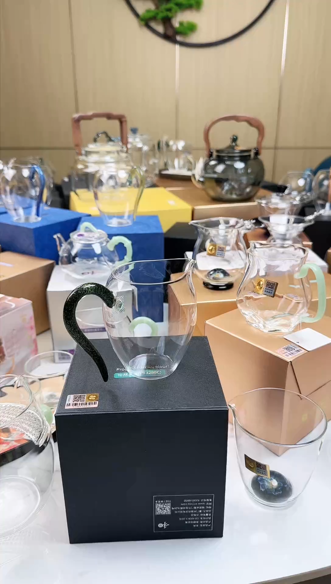 【闪购商品】禾器黑金怡然公道杯