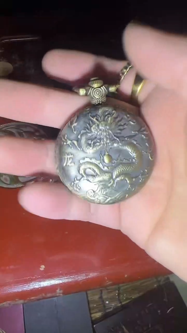 铜高端创意福利摆件