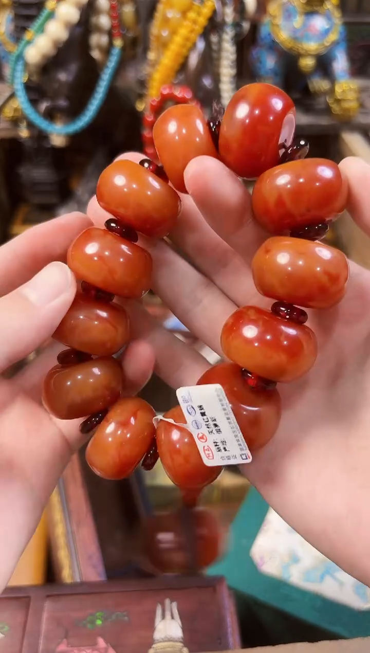 未镶嵌蜜蜡耳饰乘核百货精选1111