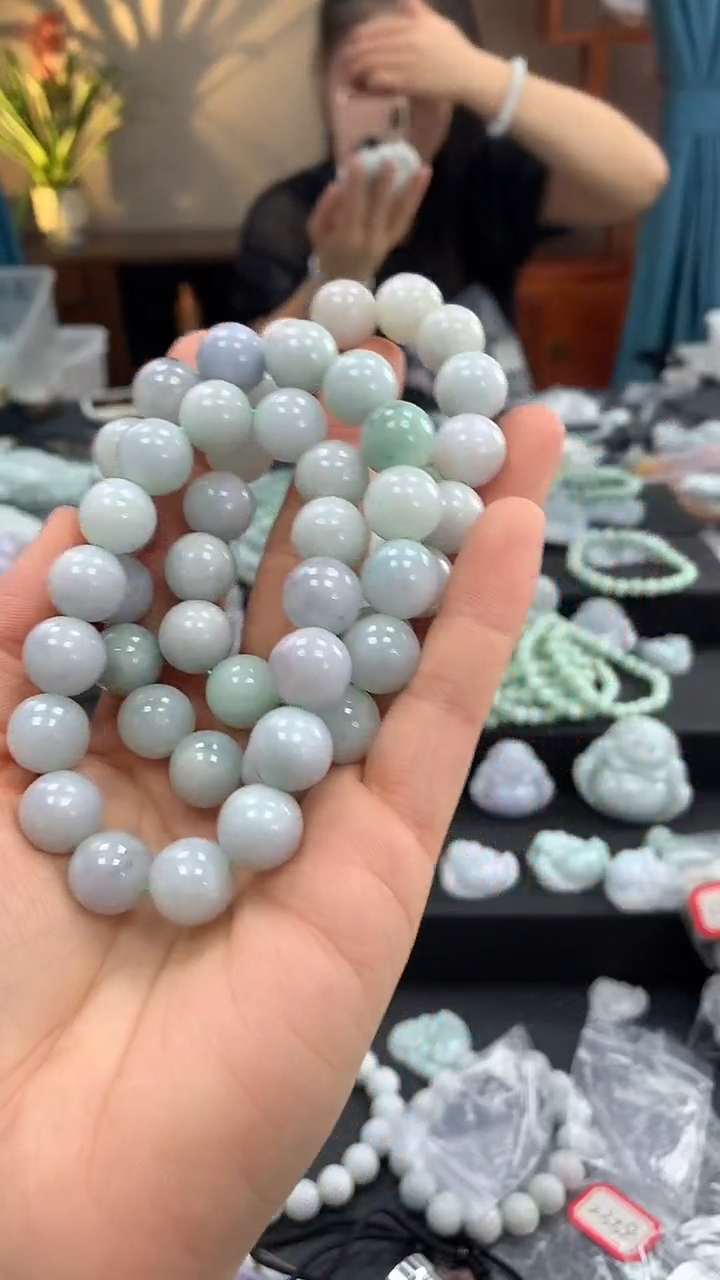 未镶嵌手串翡翠089手串多样性发一件