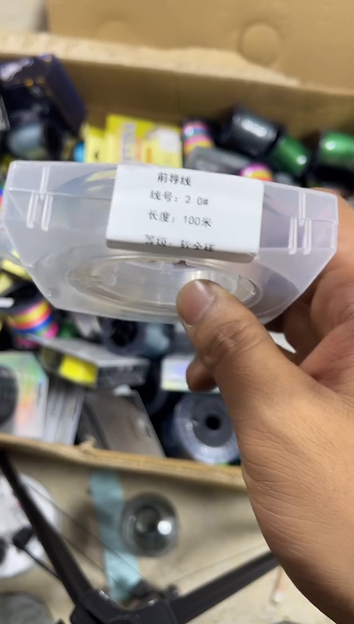 碳素---2.0---全碳前导线100米  