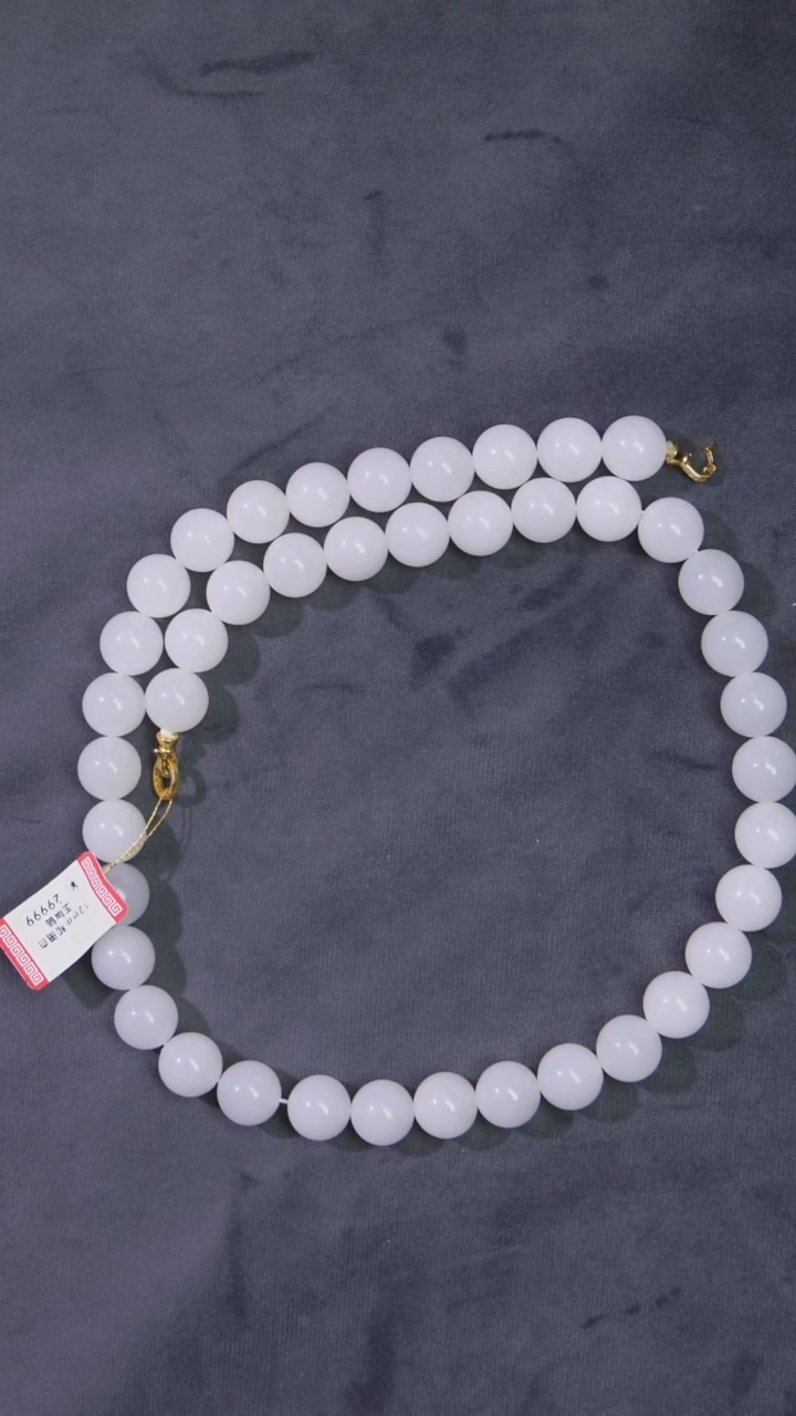 和田玉未镶嵌颈饰BY0626FSYN标088