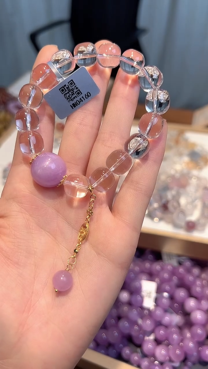 【闪购商品】水晶手串未镶嵌手串