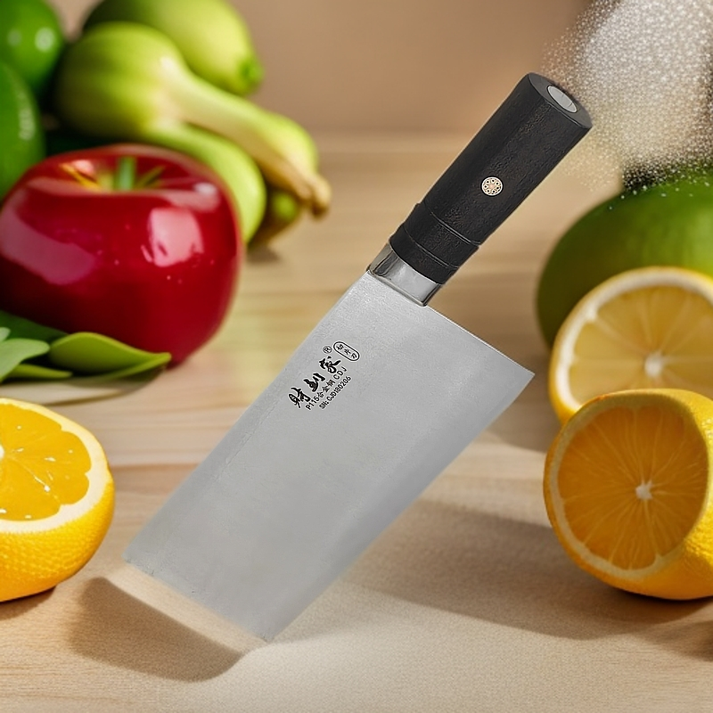 杉本三枚合P115合金全手工制作家用酒店商用切片刀
