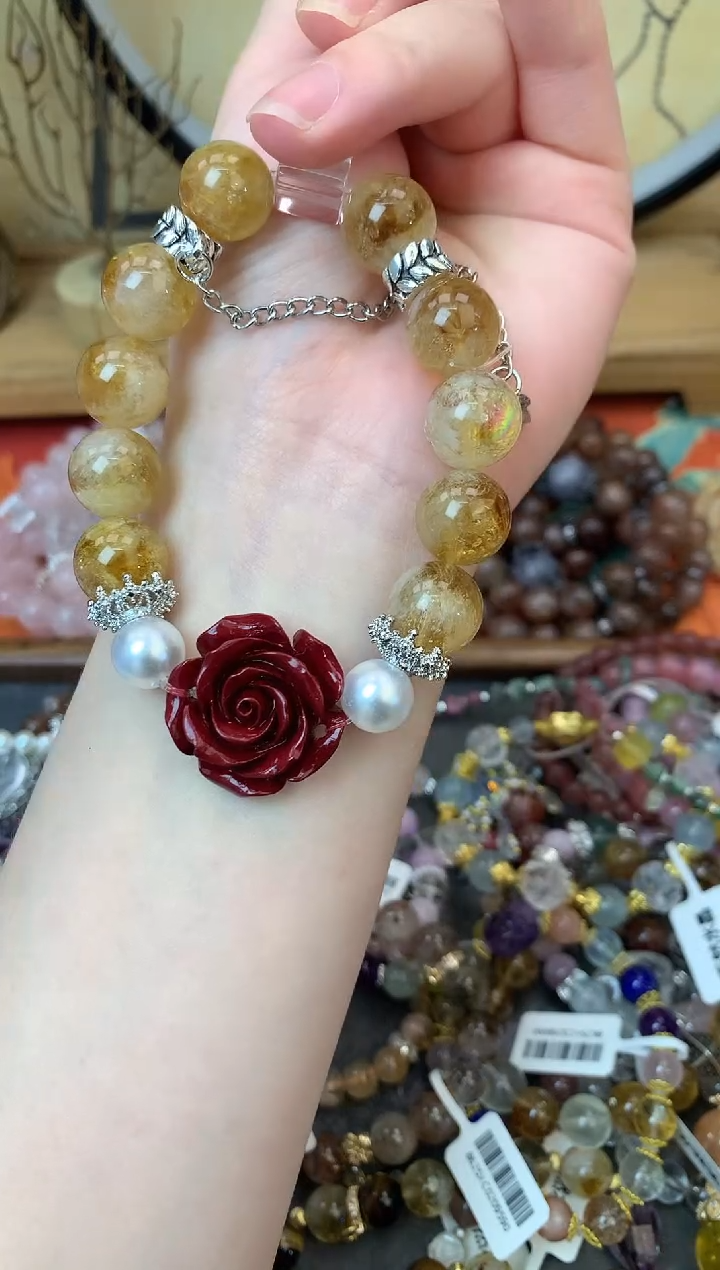 【闪购商品】水晶手链未镶嵌1385手串