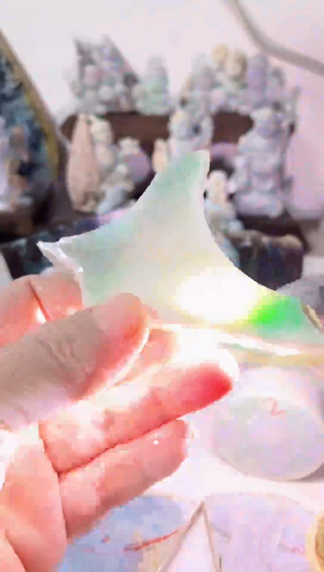 【闪购商品】翡翠吊坠(不含链)未镶嵌A694