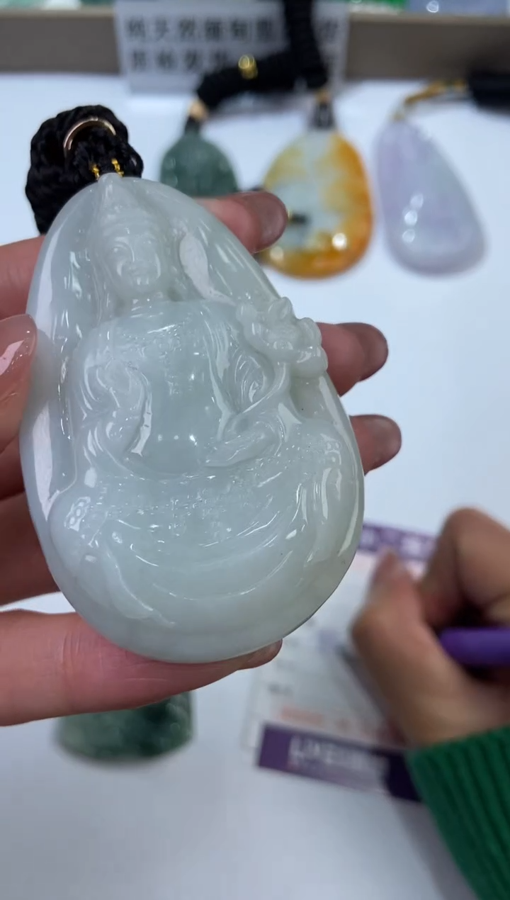 【闪购商品】翡翠挂件未镶嵌270904