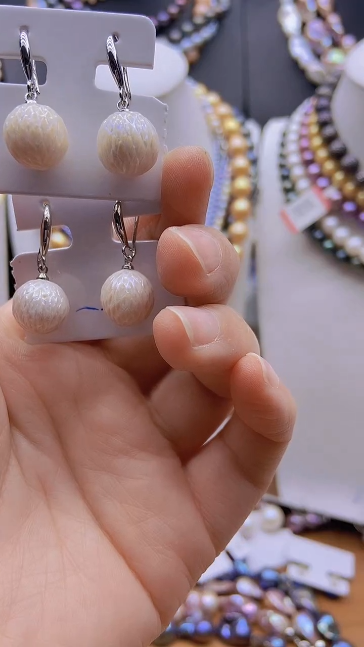 【闪购商品】淡水珍珠颈饰未镶嵌1