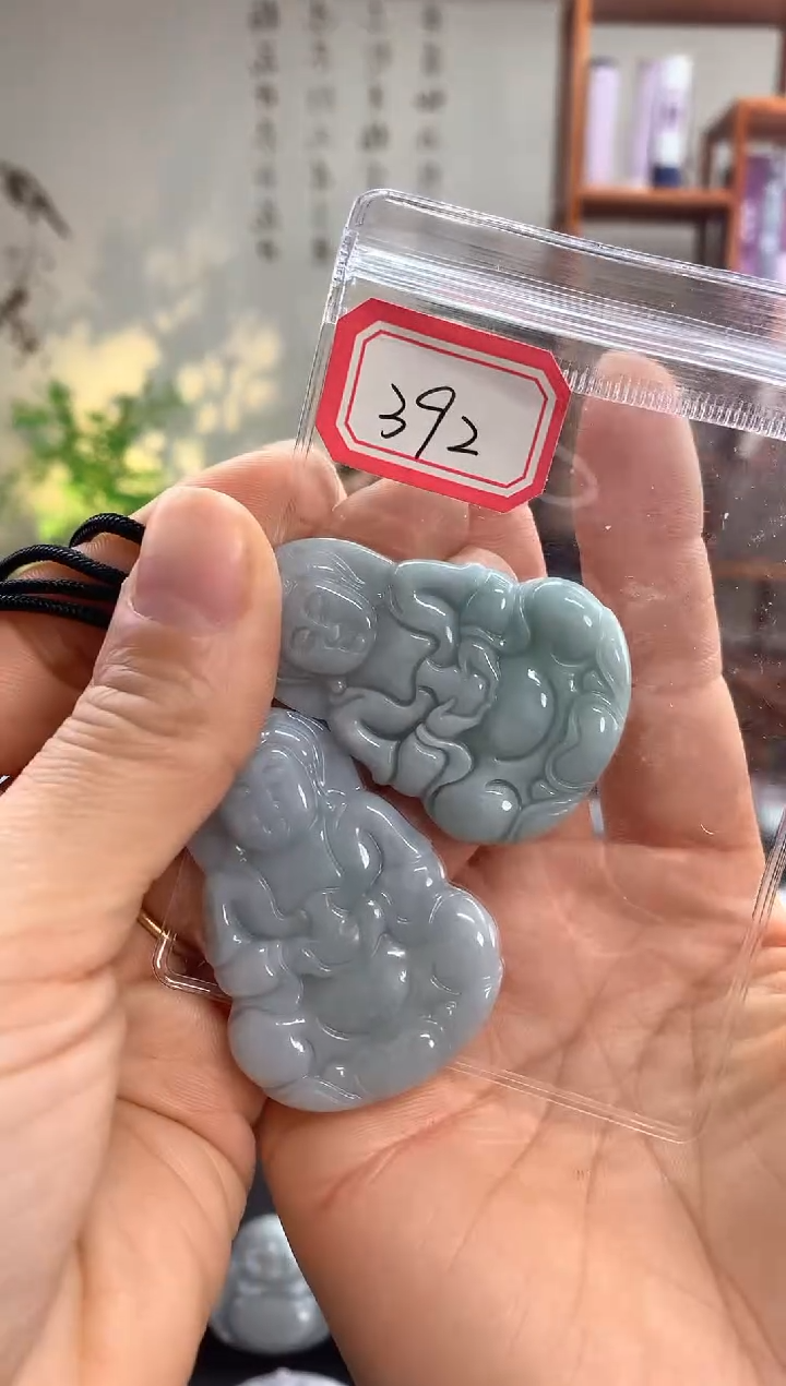 【闪购商品】翡翠颈饰未镶嵌观音 392多样性发一件