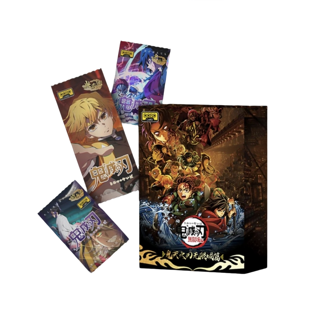 【盒子】DoroCard-鬼灭之刃第一弹-国卡二创-卡牌收藏盲盒-快哉